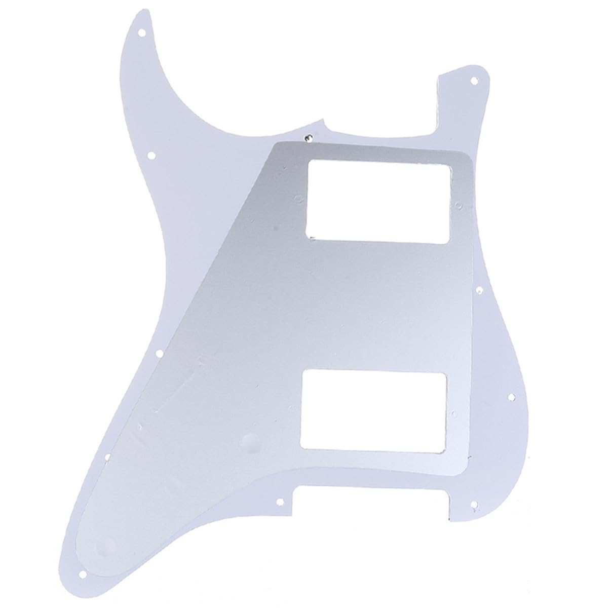 Musiclily Pro 11 Hole HH Humbucker Strat Pickguard ST Pick Guard Scratch Plate for American/Mexican Fender Standard Stratocaster